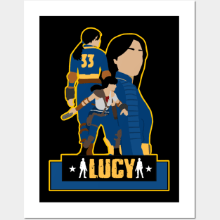 Lucy Posters and Art